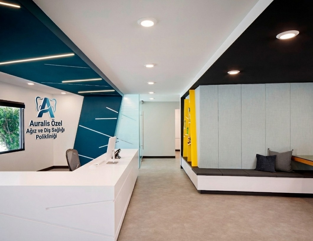Auralis - Klinik İç Mekan Tasarımı