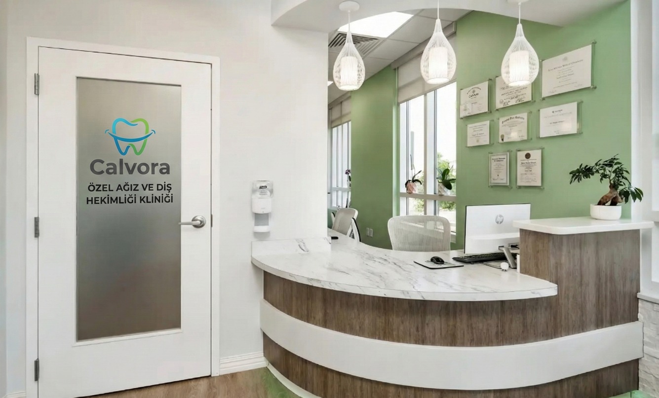 Calvora - Diş Kliniği Dekorasyonu