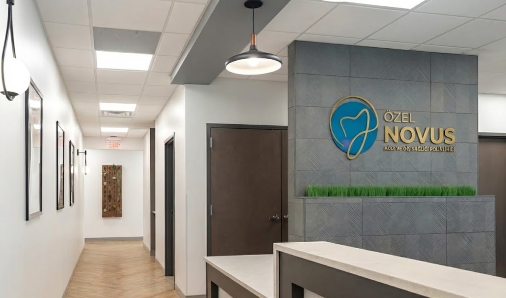 Novus Klinik İç Mimari Projesi