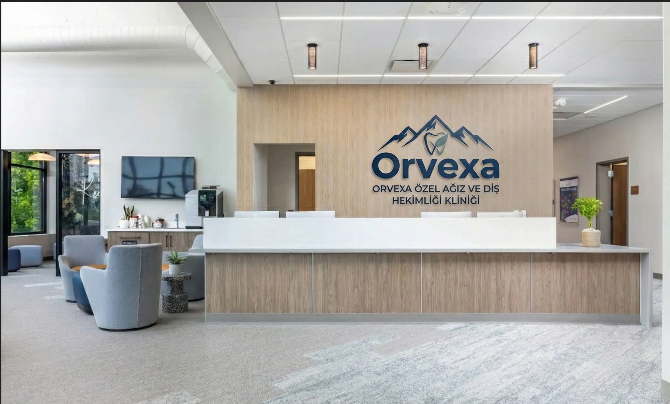 Orvexa - Diş Hekimi Ofis Tasarımı