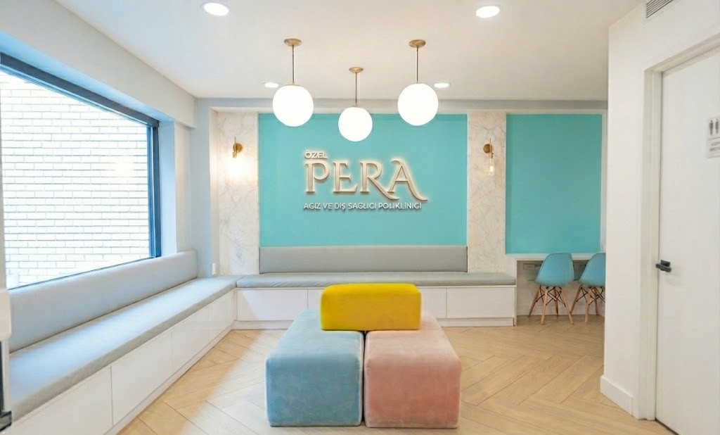 Pera Diş Polikliniği Tasarımı