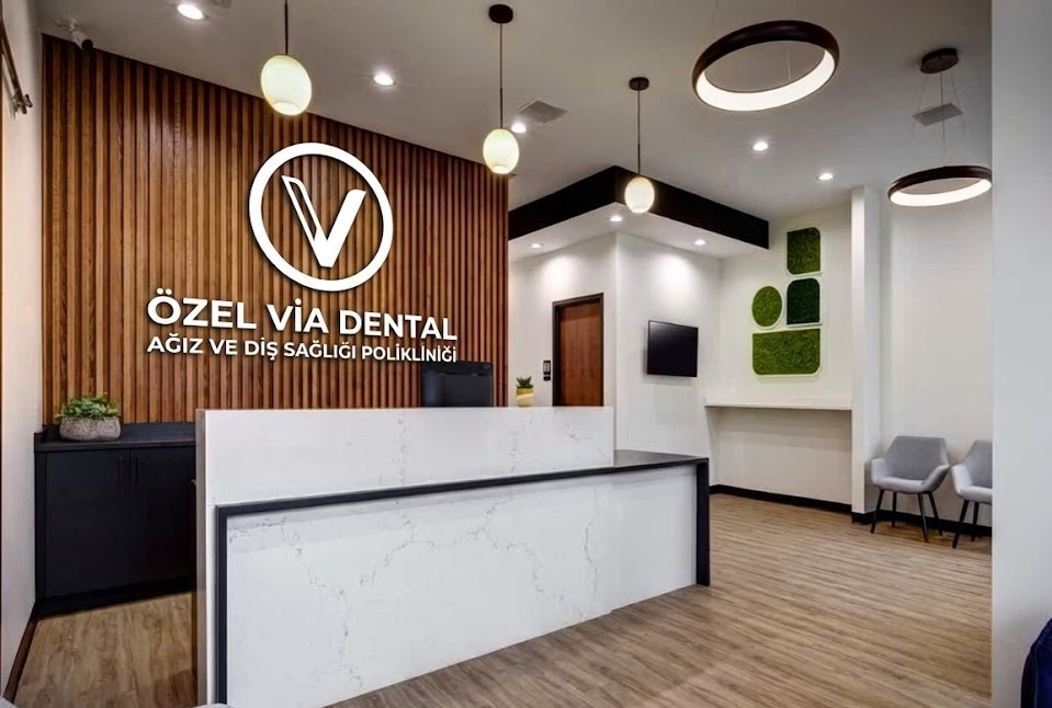 Özel Via Dental - Modern Klinik Tasarımı